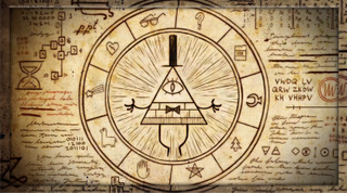 This also flashed in every opening credits sequence, as if it wasn’t enough to see the devil. (YouTube screenshot)
